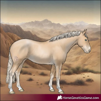 Horse Color:Palomino Pearl 