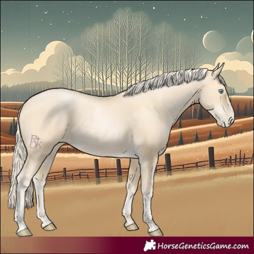 Horse Color:Palomino Pearl