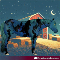 Horse Color:ERROR: UNKNOWN ANOMALY