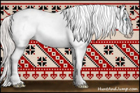 Horse Color:Gold Cream Champagne Pearl Varnish