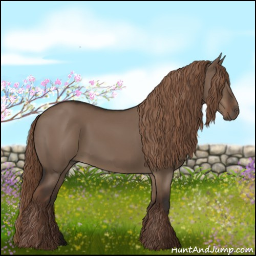 Horse Color:Liver Red Dun Rabicano 