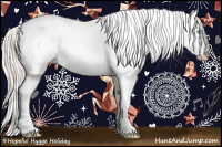 Horse Color:Gold Cream Champagne Pearl Appaloosa 