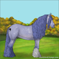 Horse Color:Watercolor Liver Red Dun 