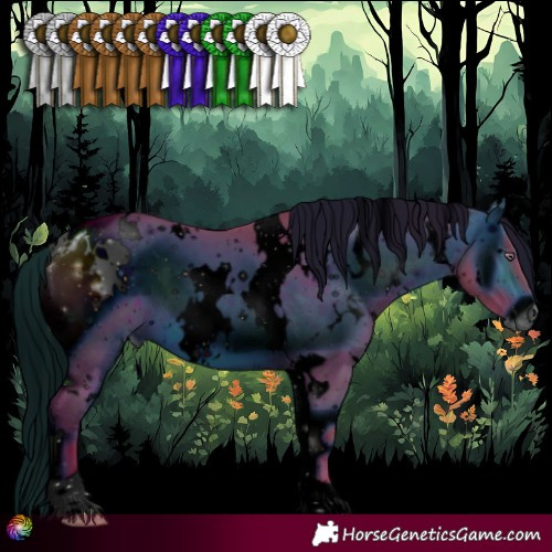 Horse Color:ERROR: UNKNOWN ANOMALY