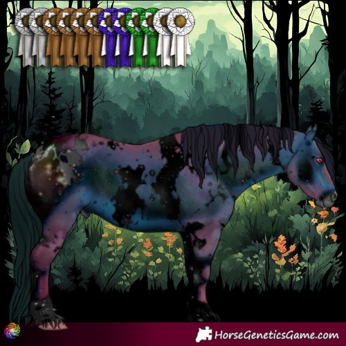 Horse Color:ERROR: UNKNOWN ANOMALY