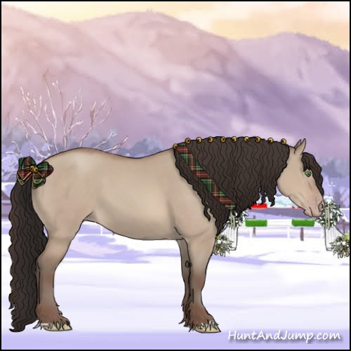 Horse Color:Sable Champagne Dun 