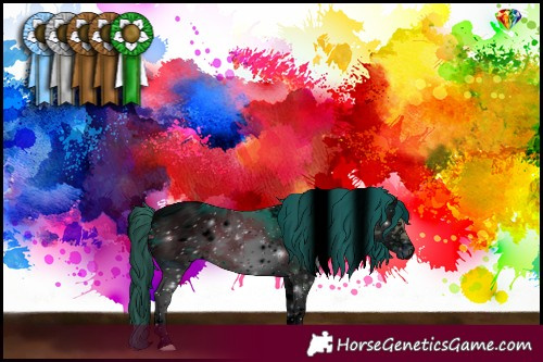 Horse Color:ERROR: UNKNOWN ANOMALY