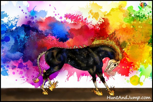 Horse Color:ERROR: UNKNOWN ANOMALY