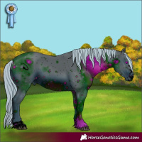 Horse Color:ERROR: UNKNOWN ANOMALY