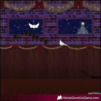 Horse Color:Silver Brown Dun Sabino 