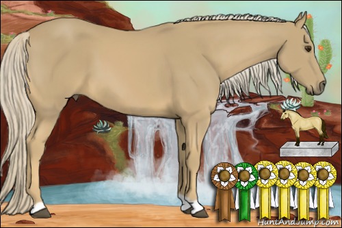 Horse Color:Palomino 