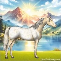Horse Color:Palomino Appaloosa  and Palomino Appaloosa 