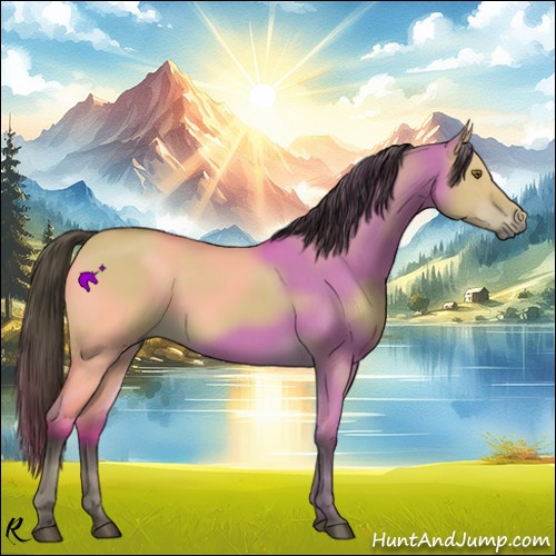 Horse Color:Buckskin Dun 