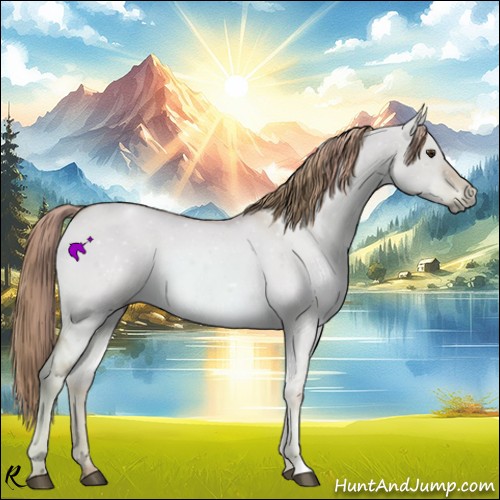 Horse Color:Watercolor Red Dun 