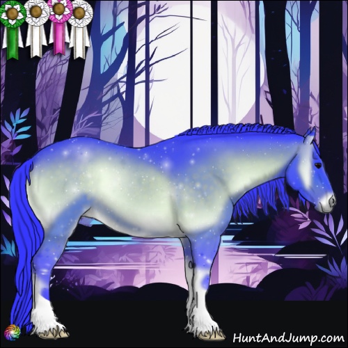 Horse Color:Watercolor Bay Onyx 