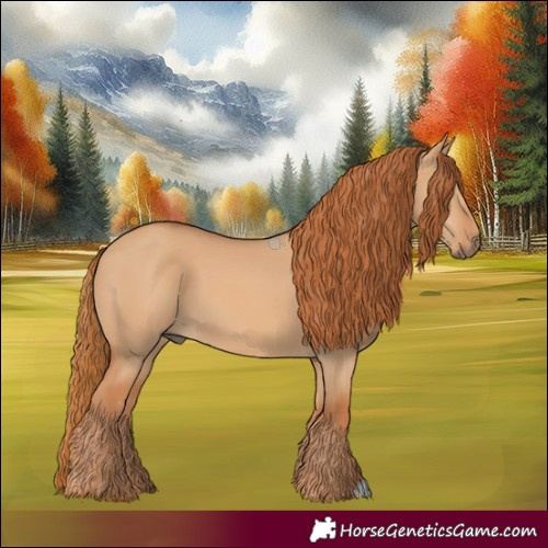 Horse Color:Red Dun 