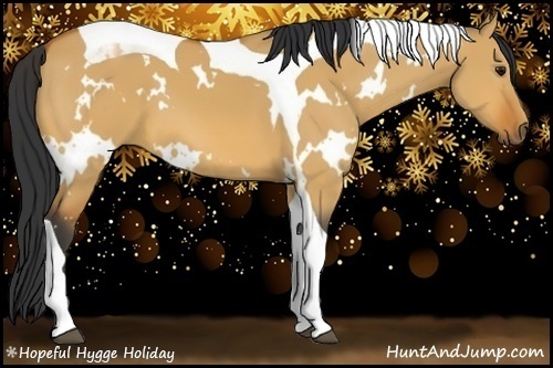 Horse Color:White Spotted Bay Dun Tobiano 