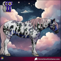 Horse Color:ERROR: UNKNOWN ANOMALY