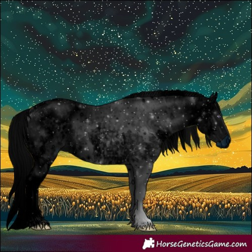 Horse Color:ERROR: UNKNOWN ANOMALY