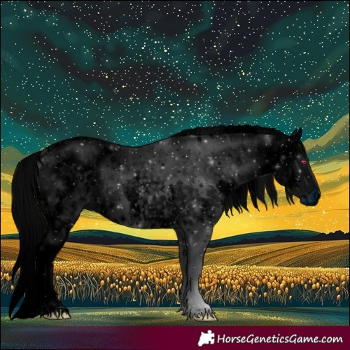 Horse Color:ERROR: UNKNOWN ANOMALY