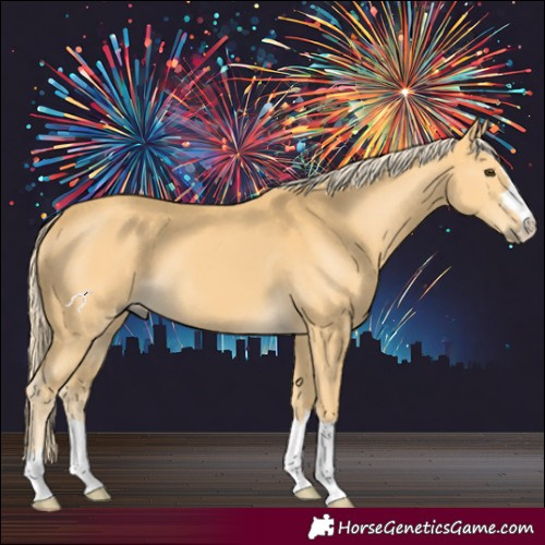 Horse Color:Palomino 