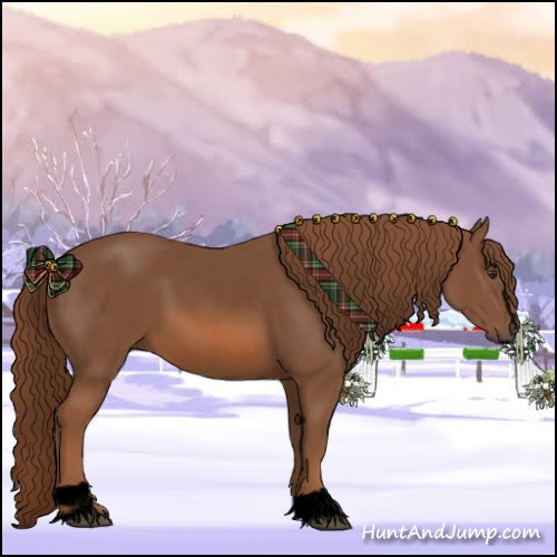 Horse Color:Void Red Roan Sabino 