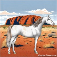 Horse Color:Smoky Grullo Pearl Sabino 