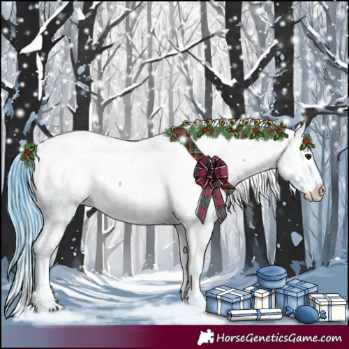 Horse Color:Watercolor Brown Sabino Appaloosa  and Watercolor White Spotted Brown Appaloosa 