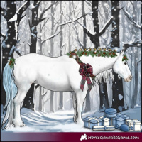 Horse Color:Watercolor Brown Sabino Appaloosa  and Watercolor White Spotted Brown Appaloosa 