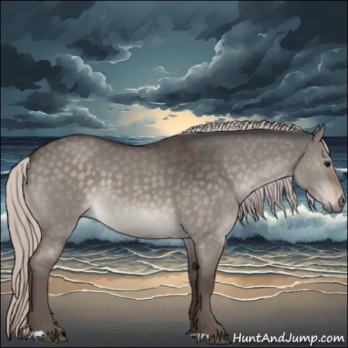 Horse Color:Silver Brown Dun 