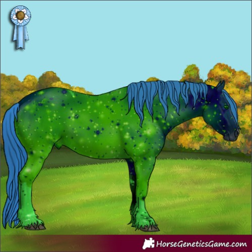 Horse Color:ERROR: UNKNOWN ANOMALY