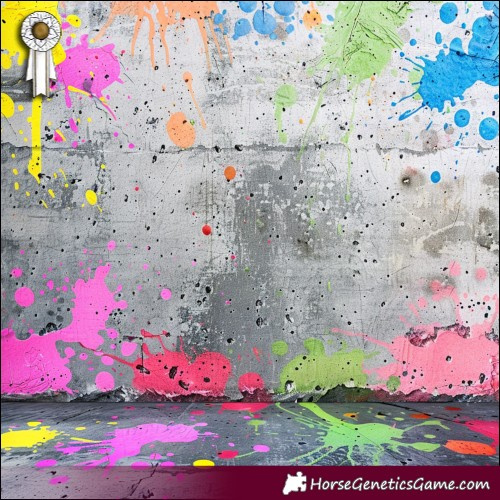 Horse Color:Black Tobiano 