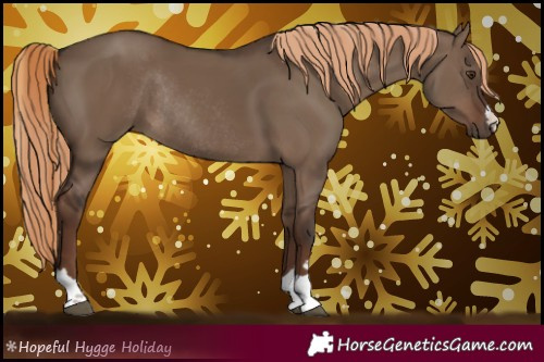 Horse Color:Liver Red Dun Rabicano