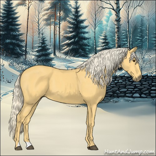 Horse Color:Palomino 