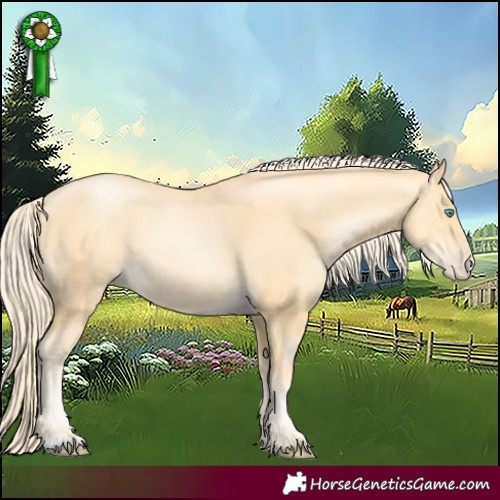 Horse Color:Palomino Pearl