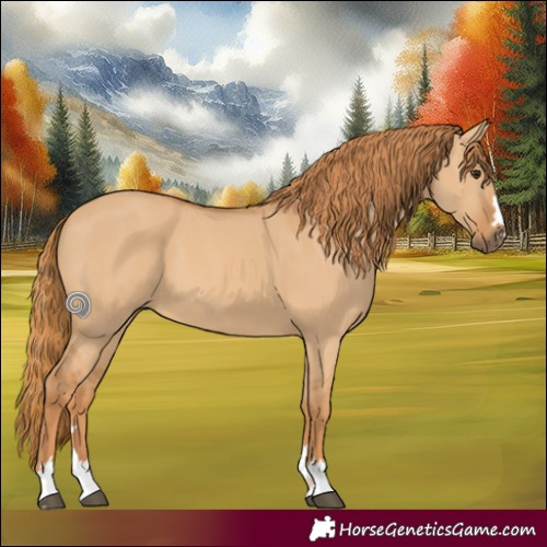Horse Color:Red Dun 