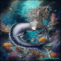 Horse Color:Silver Black Tobiano 