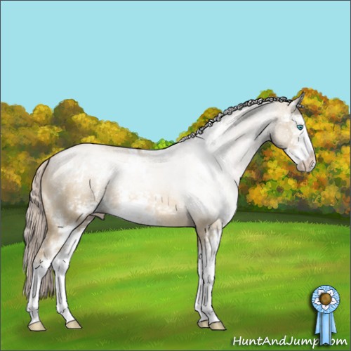 Horse Color:Chocolate Palomino Pearl Dun Sabino 