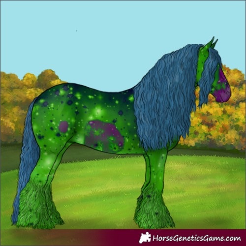 Horse Color:ERROR: UNKNOWN ANOMALY