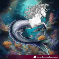 Horse Color:Perlino Near Leopard 