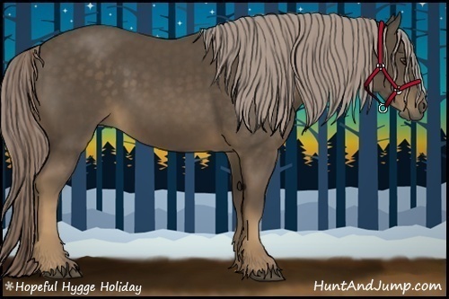 Horse Color:Chocolate Palomino 