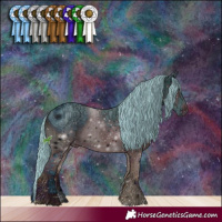 Horse Color:ERROR: UNKNOWN ANOMALY