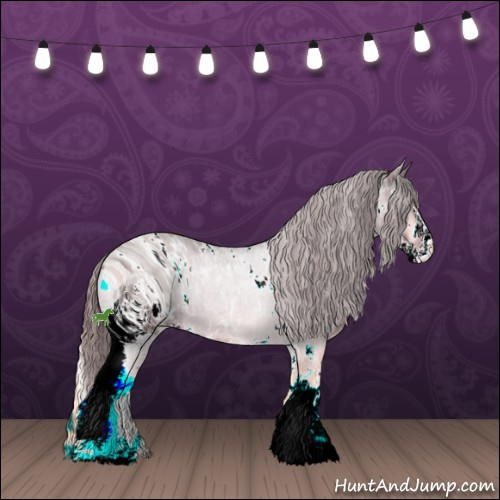 Horse Color:ERROR: UNKNOWN ANOMALY