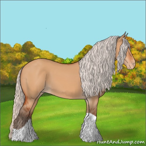 Horse Color:Silver Bay Dun Tobiano Varnish