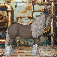 Horse Color:Silver Black Splash 