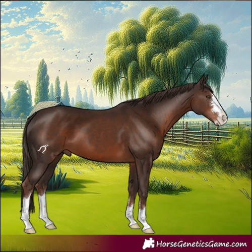 Horse Color:Liver Chestnut 