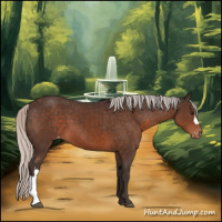 Horse Color:Silver Brown Varnish 