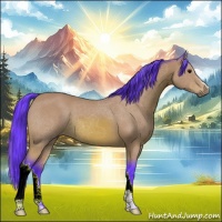 Horse Color:Watercolor Bay 