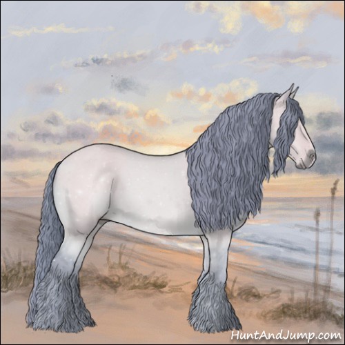 Horse Color:Watercolor Buckskin Dun