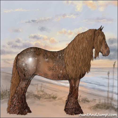 Horse Color:Chestnut Ice